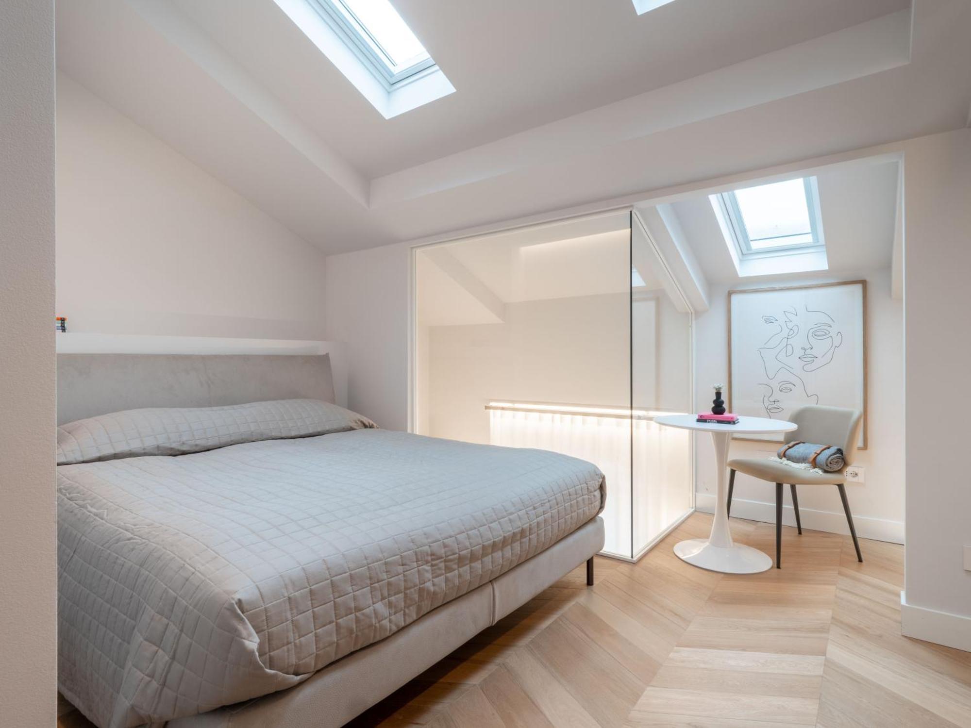 Appartement Design Su 2 Piani Via Della Spiga Milan